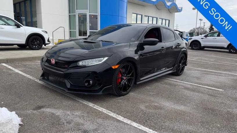 HONDA CIVIC TYPE R 2021 SHHFK8G71MU206102 image